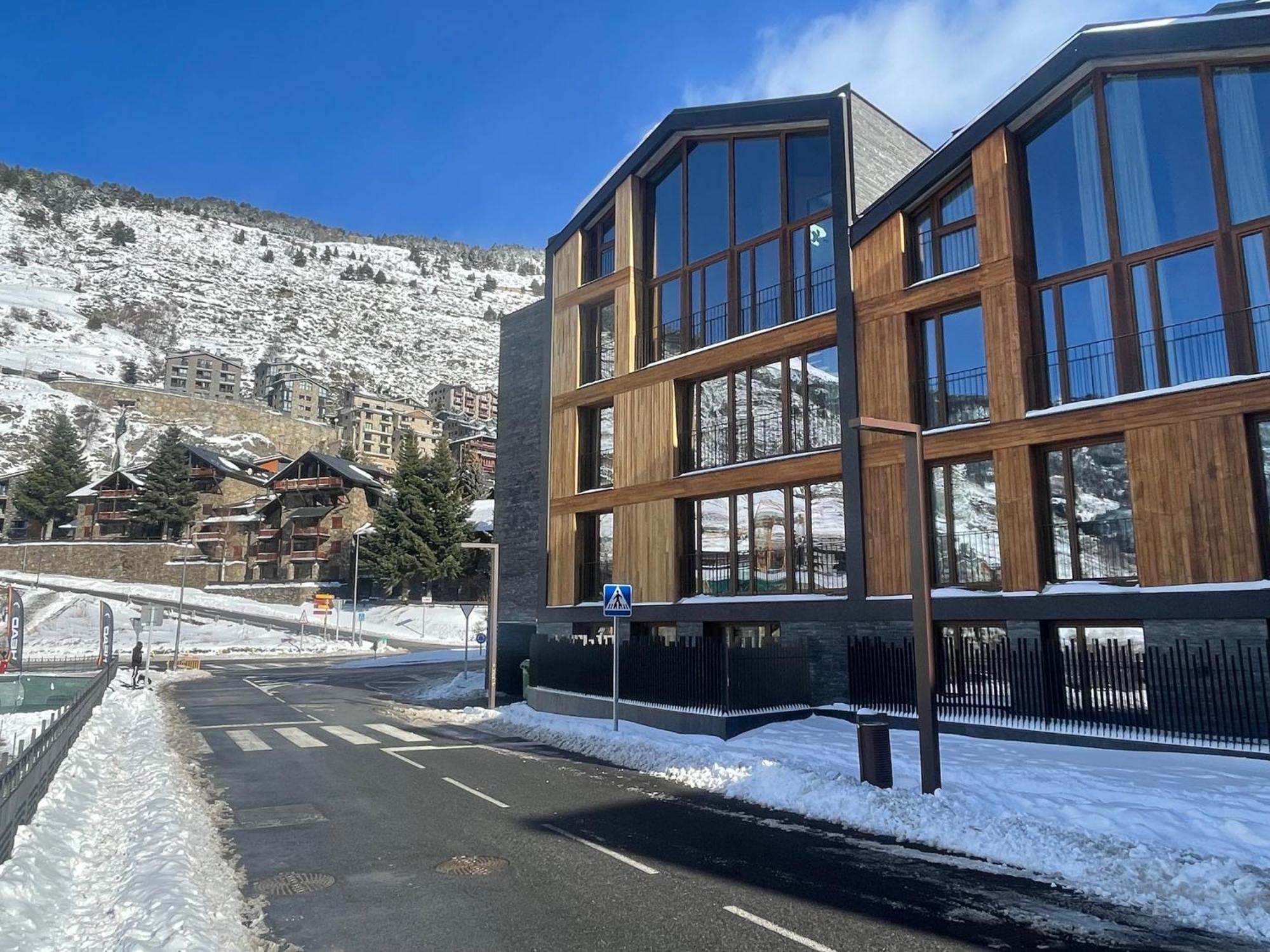 Tarter Mountain & Spa - Gym - Pool - Sauna - Walk To Slopes L By Bonesvacances El Tarter Exterior foto