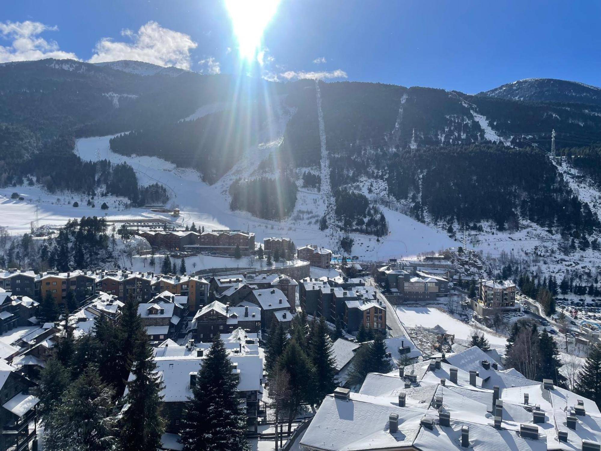 Tarter Mountain & Spa - Gym - Pool - Sauna - Walk To Slopes L By Bonesvacances El Tarter Exterior foto
